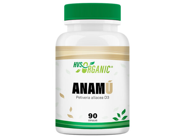 Anamú en Cápsulas 100% natural. Petiveria alliacea D3. Propiedades antioxidantes los cuales ayudan a bloquear los radicales libres. Producto homeopático.