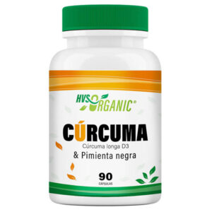 Cúrcuma en Cápsulas 100% natural con pimienta Negra. Cúrcuma longa D3. Antinflamatorio y antioxidante. Producto homeopático.