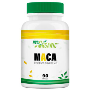 Maca en cápsulas100% natural. Ayuda ante el estrés y el cansancio, estimula la fertilidad, potencia la libido y la salud hormonal. Producto homeopático.