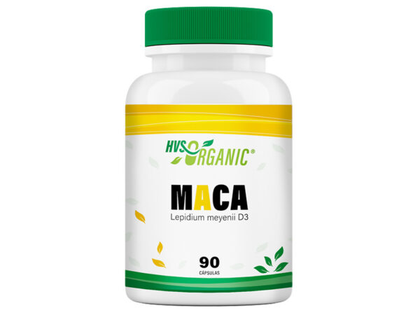 Maca en cápsulas100% natural. Ayuda ante el estrés y el cansancio, estimula la fertilidad, potencia la libido y la salud hormonal. Producto homeopático.