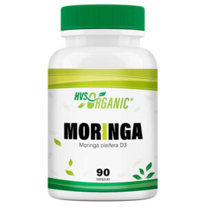 Moringa en Cápsulas 100% natural. Moringa oleifera D3. Alto en vitaminas y minerales. Producto homeopático.